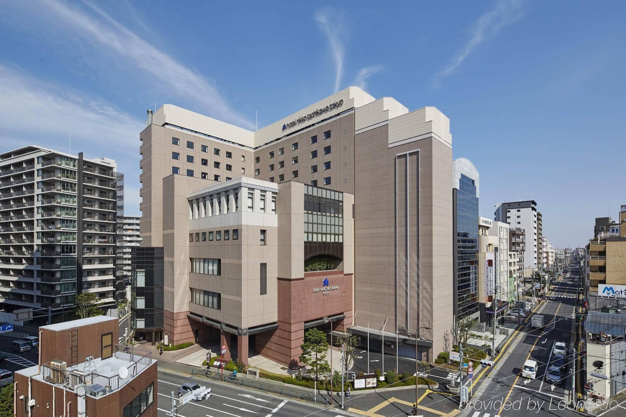 Hotel Nikko Tachikawa Tokyo Zewnętrze zdjęcie
