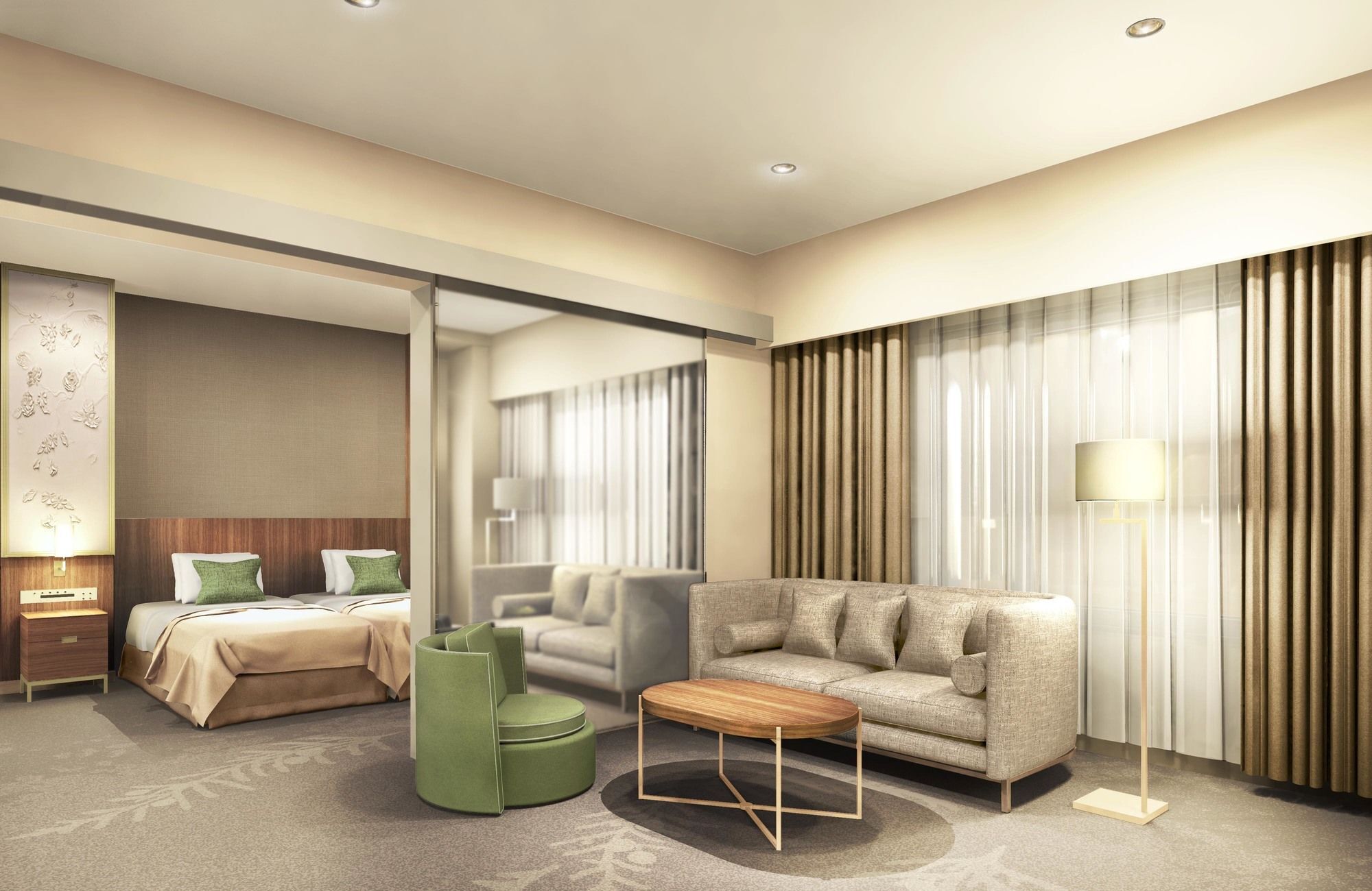 Hotel Nikko Tachikawa Tokyo Zewnętrze zdjęcie